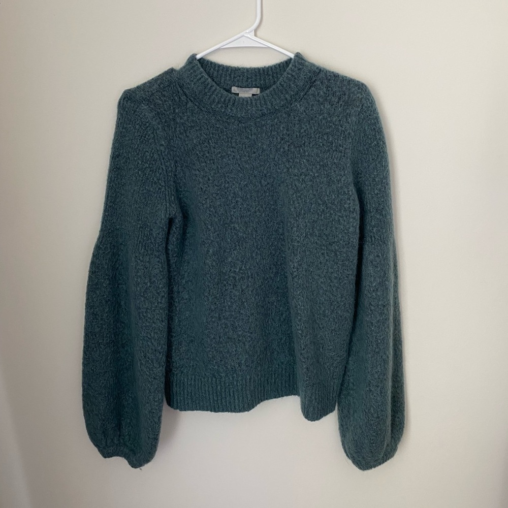 Teal Sweater
